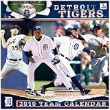 Detroit Tigers 2010 12x12 Team Wall Calendar