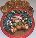 Gourmet Food : Scott's Cakes 1 lb. Snicker Doodle Cookies in a Teddy Bear Tin