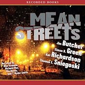 Mean Streets | [Jim Butcher, Kat Richardson, Simon R. Green]
