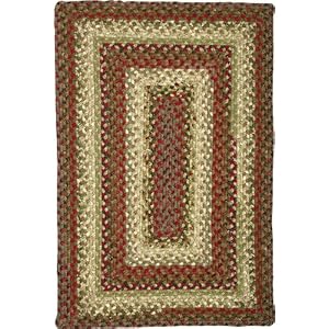 Spice Market Cotton Braided Rug by Cotton Braided Rugs