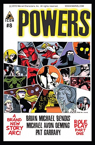 Powers (2000-2004) #8