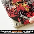 Protective Decal Skin Sticker for Amazon Kindle 2 (No keyholes) case cover NoKey_KDL2-154