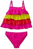 Carter's Toddler Girls Toddler Ruffle 1 Piece Swimsuit