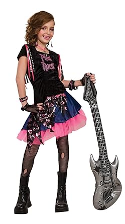 Rubie's Pink Rock Girl Costume