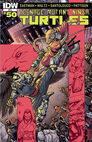 Teenage Mutant Ninja Turtles #50