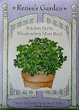 Basil Windowbox Mini Seeds
