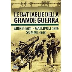 Le Battaglie Della Grande Guerra #01 - Mons / Gallipoli / Somme
