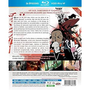 Samurai Champloo - Intégrale - Edition Saphir [3 Blu-ray] + Livret [Éditi