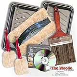 *NEW* 2016 OFFICIAL FAUX PAINTING KIT BY THE WOOLIE WITH BONUS ITEMS! (2 Little Woolies, 2 Tool Parking Trays & DVD)