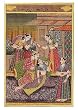 Contemporary Art Miniatures India Folk Paintings Drawings & Water Color on Paper 5.5 x 8.5 inches