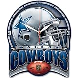 Dallas Cowboys NFL High Definition Clock