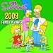 Simpsons Family Organiser 2009 Calendar