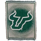South Florida Jacquard Woven Throw Blanket
