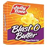 Jolly Time Popcorn Blast O Butter -300 Gm RS.112.00 (50.00% Off) - Amazon