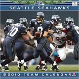 Seattle Seahawks 2010 Wall Calendar