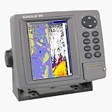 Eagle Seacharter 502C Df Igps T/M Hst-50/200-Wsu Ducer - Gps Fishfinder Combo - Eagle Electronics