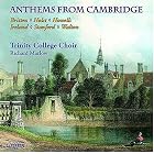Click here to buy Anthems from Cambridge by  Edward Bairstow, Frank Bridge, Benjamin Britten, William H. Harris, and Gustav Holst .