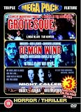 Grotesque / Demon Wind / Night Caller [DVD]