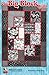 The Big Block Quilt Quilt Pattern, For Large and Scenic Prints, 53 Inche by 71 Inch Finished Size