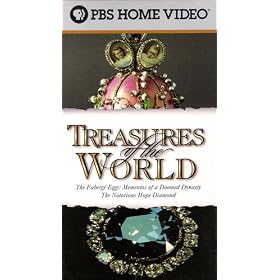 Treasures of the World the Faberge Eggs Mementos of a Doomed Dynasty and the Notorious Hope Diamond