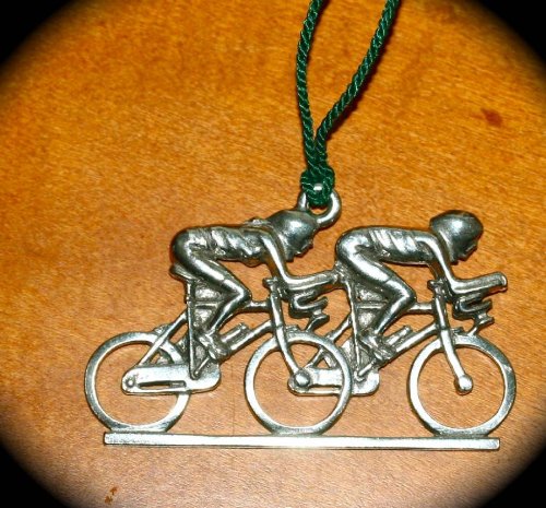 Bicycle Ornament Couple