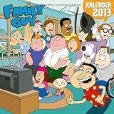 Family Guy Wandkalender 2013