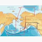 Magellan MapSend BlueNav XL3 Charts for eXplorist (Southern Alaska)