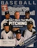 GEORGE STEINBRENNER ROGER CLEMENS NEW YORK YANKEES SPORTS ILLUSTRATED MARCH 2003!