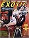 Exotic Adventures Special Features for Red Blooded Men Vintage Pulp Magazine Cover Re...