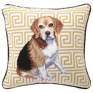 Peking Handicraft Needle Point Pillow