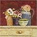 Fresh From The Garden B by Eric Barjot Fine Art Print / Poster 12.00 x 12.00 in.
