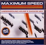 Maximum Speed - Underground House & Garage Mix ( Audio CD ) - B000PAQ1U8