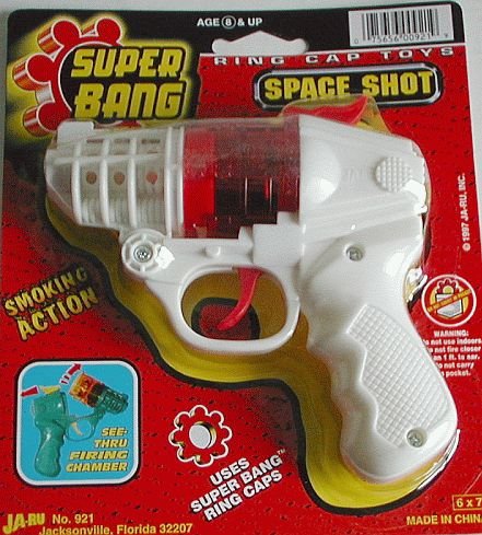 Ja-Ru Space Shot Cap Gun