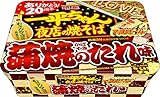 明星 一平ちゃん夜店の焼そば 蒲焼のたれ味 117g×12個