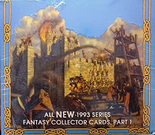 Fantasy Collector Cards: 1993 Series (Advanced Dungeons and Dragons, Part 1)