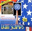 Stars-N-Stripes Lighted Outdoor/Indoor Hanging Nylon Covered Party & Patio Decoration