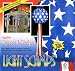 Stars-N-Stripes Lighted Outdoor/Indoor Hanging Nylon Covered Party & Patio Decoration