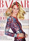 Harper's Bazaar July 2010 Carmen Kass