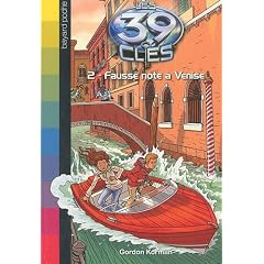 Les 39 cl�s, Tome 2 : Fausse note � Venise