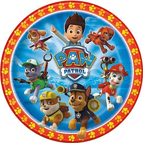 PAW Patrol Dinner Plates (8)