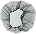 Disposable Plus Regular Nylon Breathable Honeycomb Hair Nets, Brown