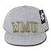 The Freshman College Snapbacks Game Day Cap (WMU Western Michig, Heather Gray)