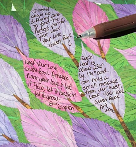 Unique 25th Silver or 50th Golden Anniversary Gift - Guest Book Tree Artwork