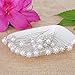 Pearls and Crystal Flower Wedding Bridal Hair Pins Clips Bridesmaid Jewelry for women (20 Pcs)