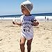 Juicart Baby Novelty Romper Boutique Onesie Bodysuit with sayings (0-6 Months)