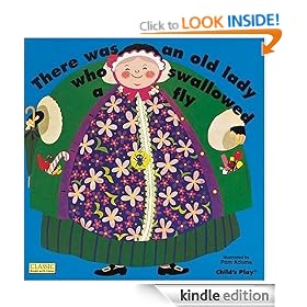 There Was an Old Lady Who Swallowed a Fly (Books with Holes)