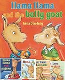 Llama Llama Book and CD Set: Llama Llama and the Bully Goat, Llama Llama Red Pajama, Llama Llama Time to Share, Llama Llama Mad at Mama, Llama Llama Misses Mama