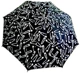 Punk Rock Retro SAFETY PINS Rain Umbrella
