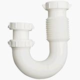 Plumb Pak/Keeney Mfg. 400168 Do it Flexible Sink Trap with Adapter