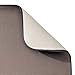 iDesign Kitchen Drying Mat – iDry Collection – Mocha/Ivory